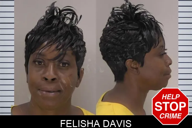 Felisha Davis Mugshots