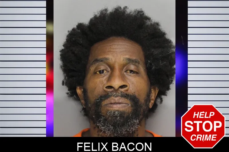 Felix Bacon mugshot