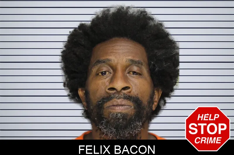 Felix Bacon Mugshots