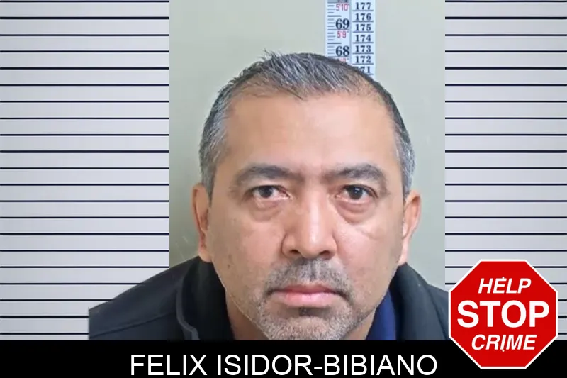 Felix Isidor-Bibiano Mugshots