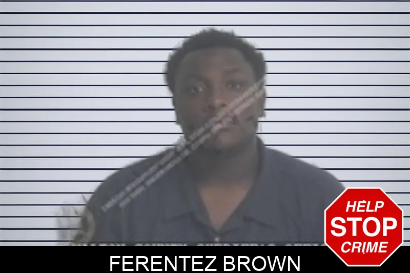 Ferentez Brown Mugshots