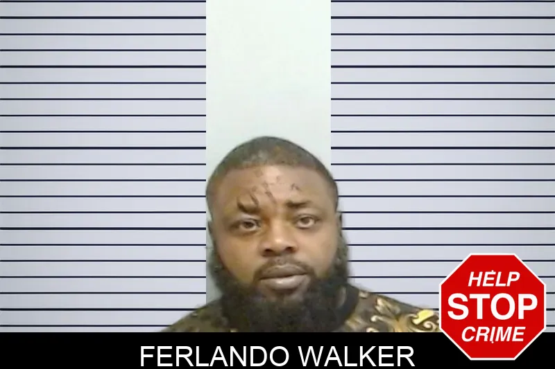Ferlando Walker mugshot