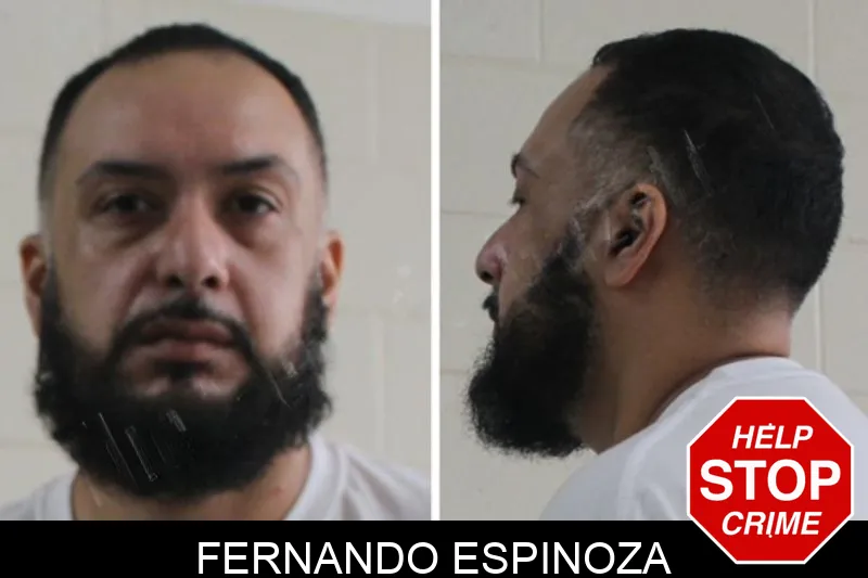 Fernando Espinoza mugshot