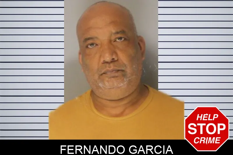 Fernando Garcia Mugshots