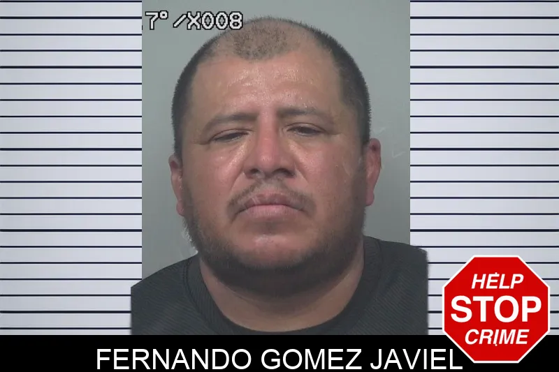 Fernando Gomez Javiel Mugshots