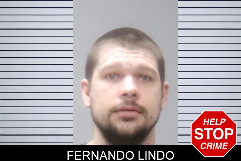 Fernando Lindo mugshot