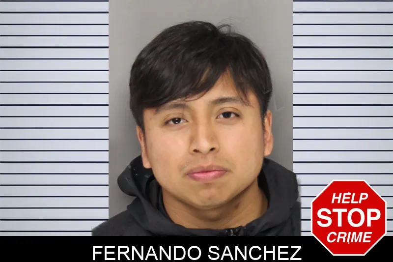 Fernando Sanchez mugshot