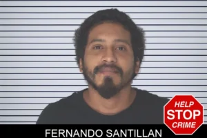 Fernando Santillan mugshot