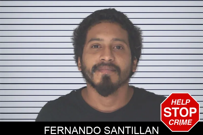 Fernando Santillan Mugshots