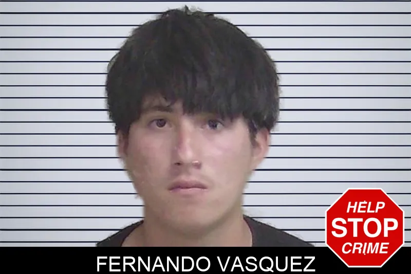 Fernando Vasquez mugshot – Wayne County , Georgia Fernando Vasquez mugshot