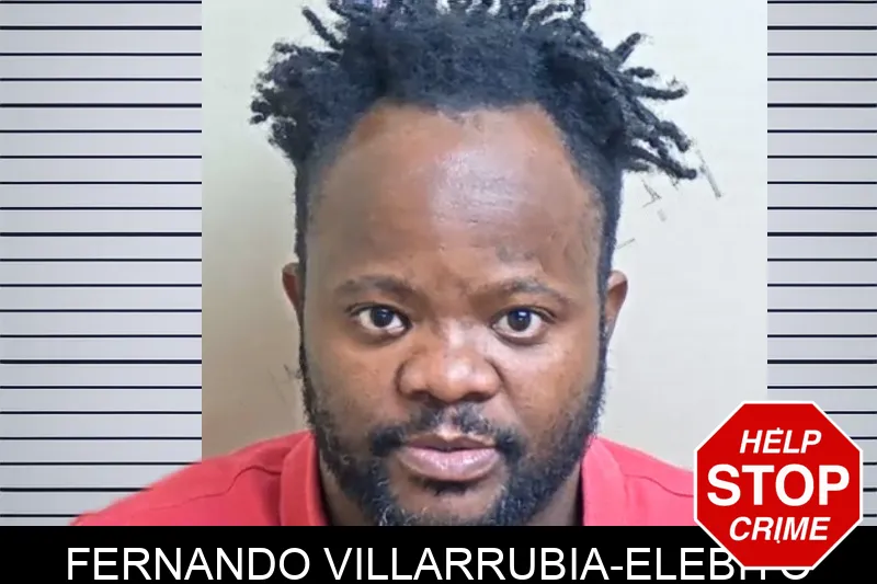 Fernando Villarrubia-Elebiyo mugshot – Gwinnett County , Georgia Fernando Villarrubia-Elebiyo mugshot