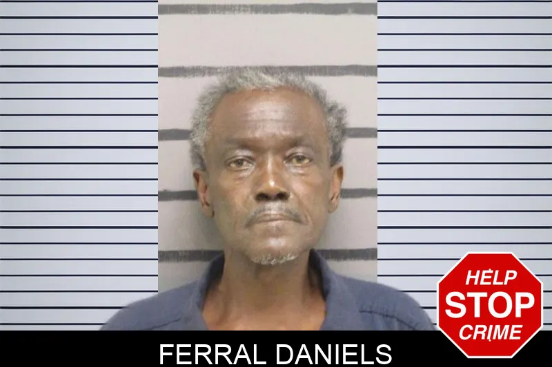 Ferral Daniels Mugshots