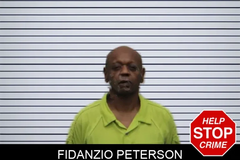 Fidanzio Peterson mugshot – Turner County , Georgia Fidanzio Peterson