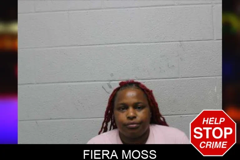 Fiera Moss mugshot – Harris County , Georgia Fiera Moss