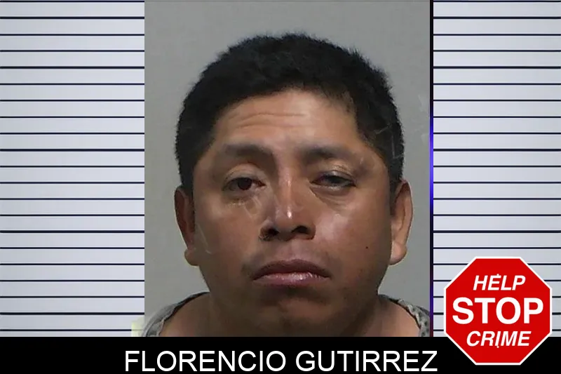 Florencio Gutirrez Mugshots