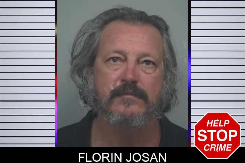 Florin Josan Mugshots