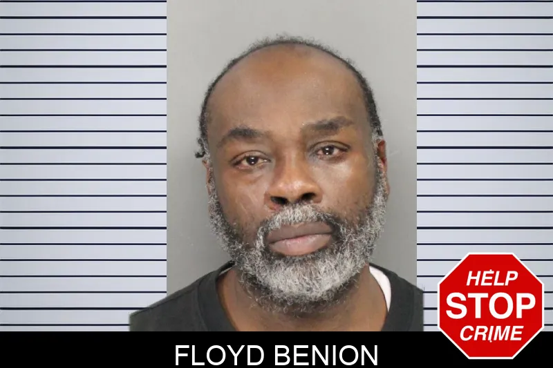 Floyd Benion Mugshots
