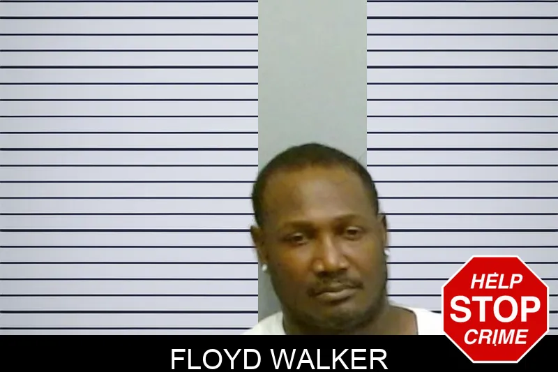 Floyd Walker mugshot