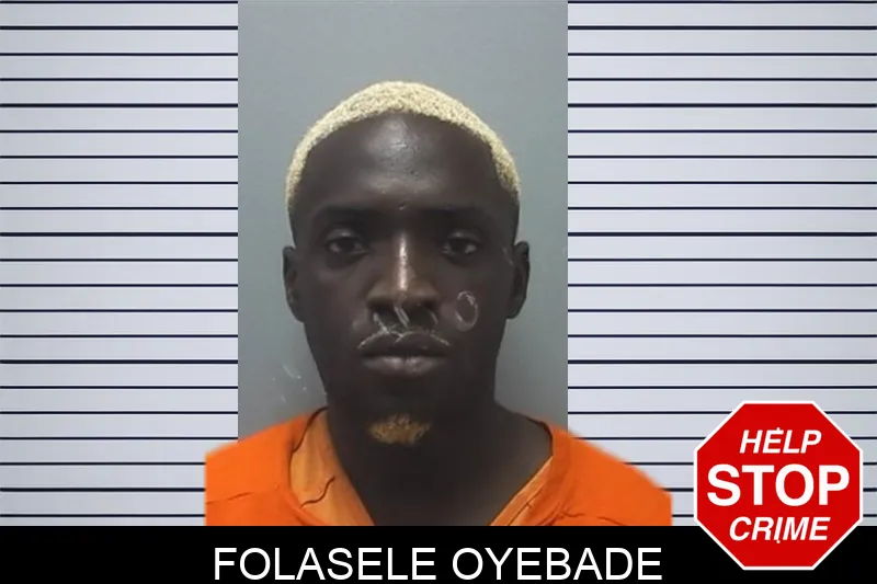 Folasele Oyebade Mugshots