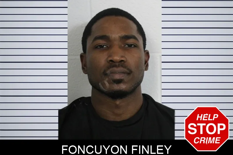 Foncuyon Finley Mugshots
