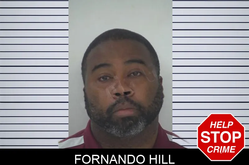 Fornando Hill Mugshots