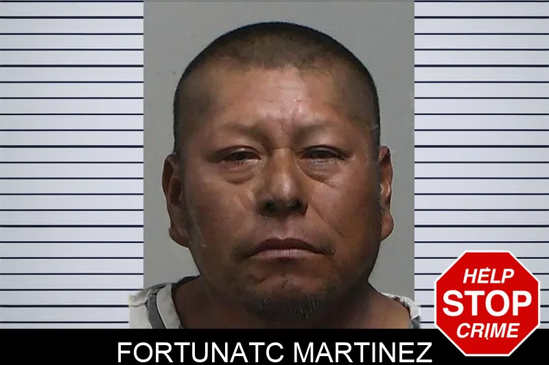 Fortunatc Martinez Mugshots
