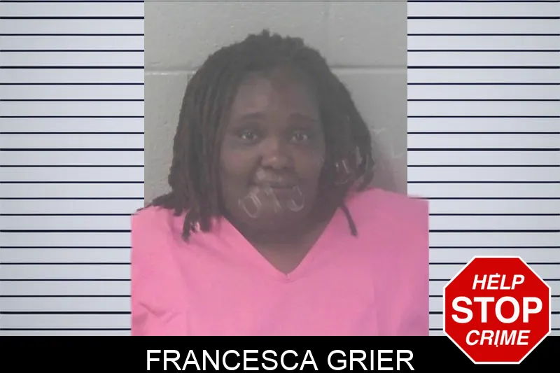 Francesca Grier Mugshots