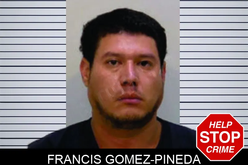 Francis Gomez-Pineda Mugshots