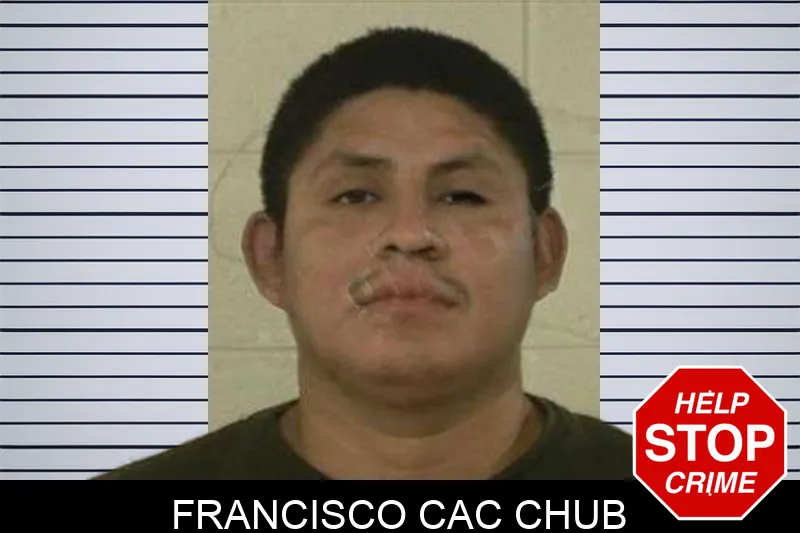 Francisco Cac Chub Mugshots