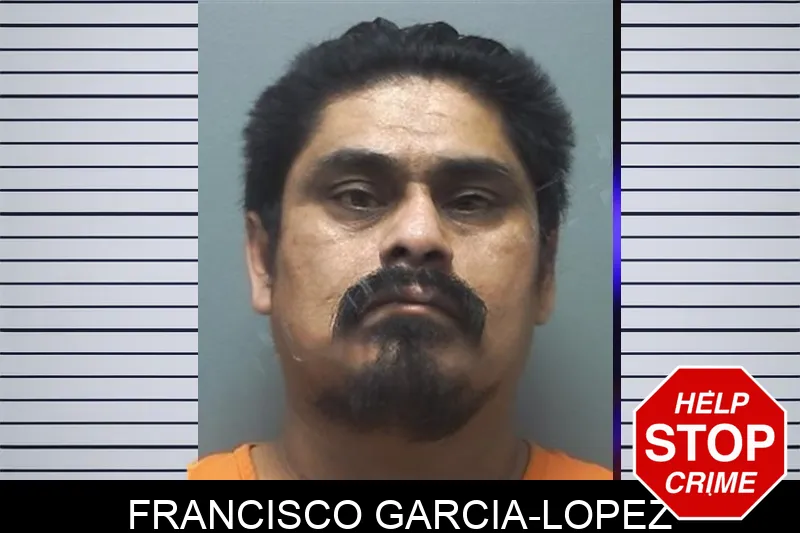 Francisco Garcia-Lopez Mugshots