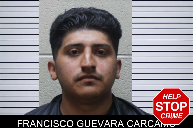 Francisco Guevara Carcamo Mugshots