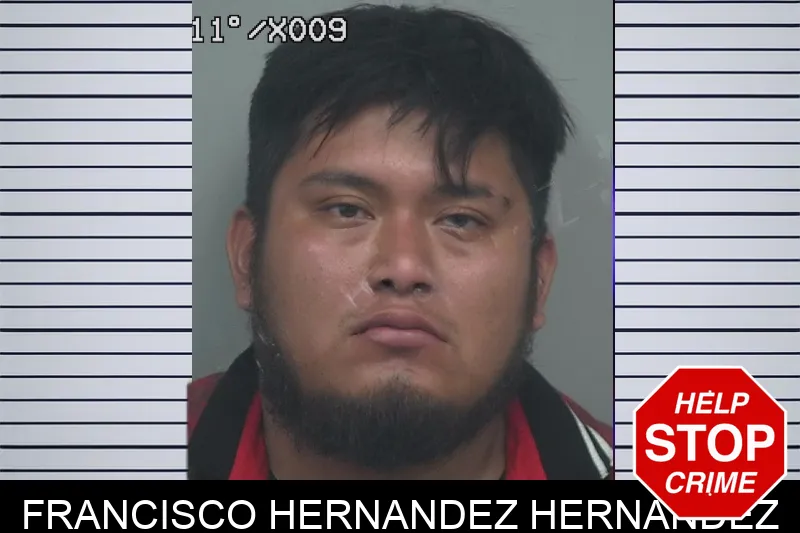 Francisco Hernandez Hernandez mugshot