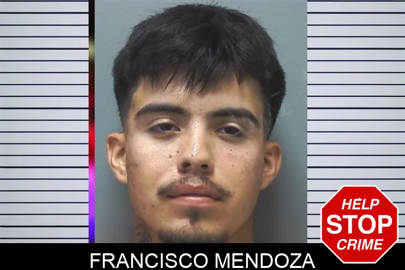 Francisco Mendoza Mugshots