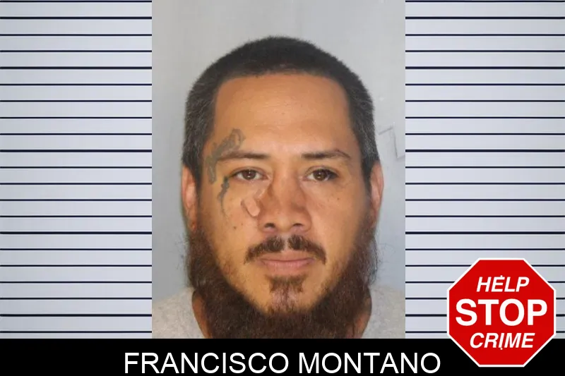Francisco Montano Mugshots