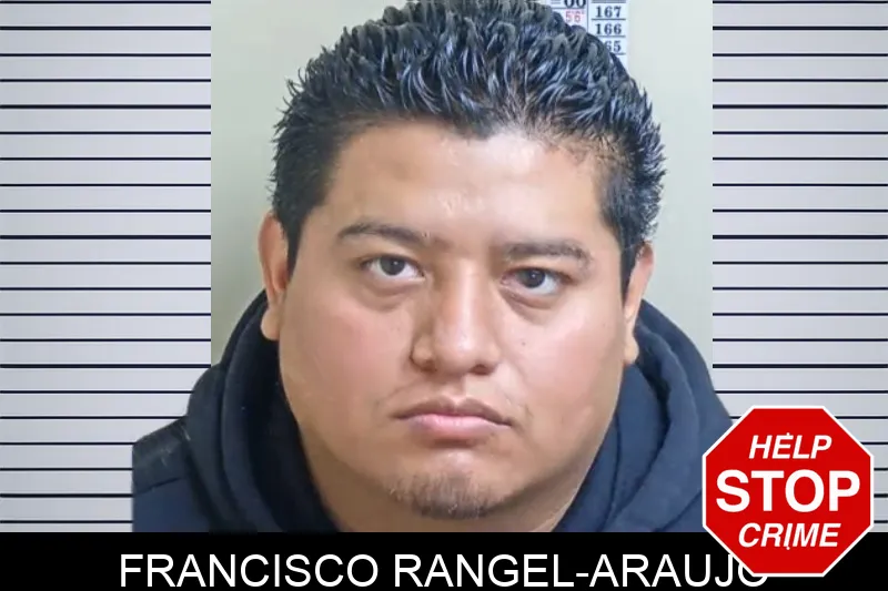 Francisco Rangel-Araujo Mugshots