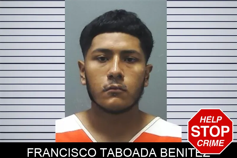 Francisco Taboada Benitez Mugshots