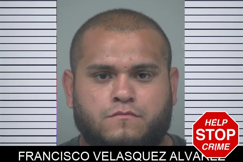 Francisco Velasquez Alvarez mugshot