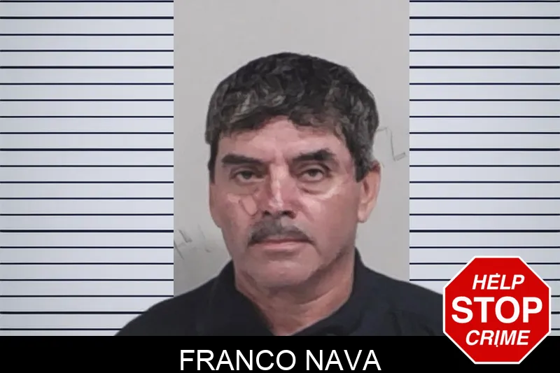 Franco Nava Mugshots
