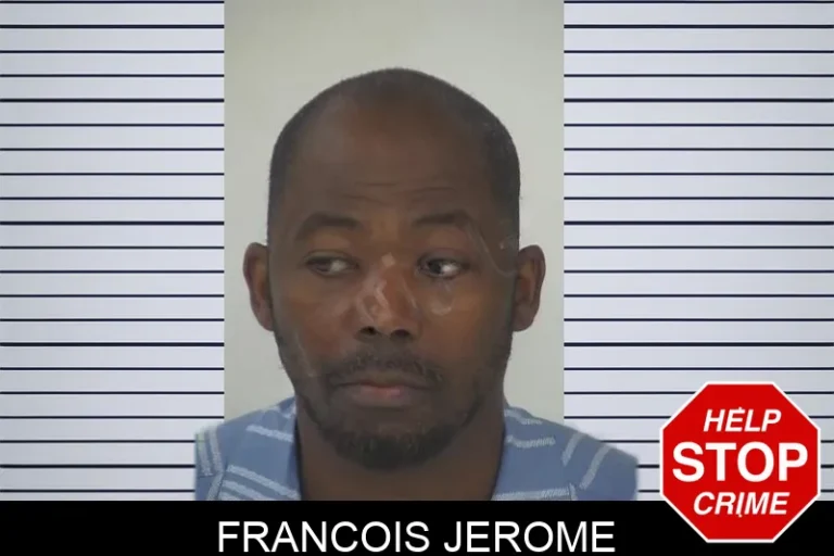 Francois Jerome mugshot – Fayette County , Georgia Francois Jerome