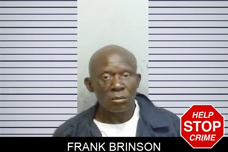 Frank Brinson Mugshots