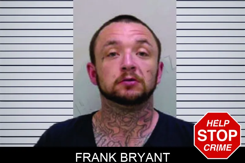 Frank Bryant Mugshots