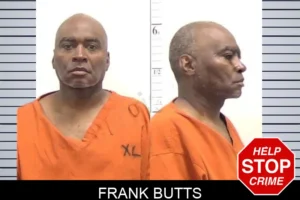 Frank Butts mugshot