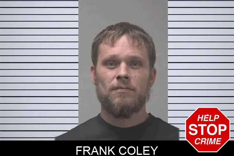 Frank Coley mugshot