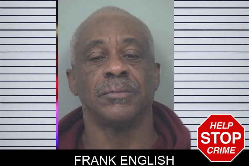 Frank English Mugshots
