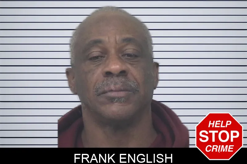 Frank English Mugshots