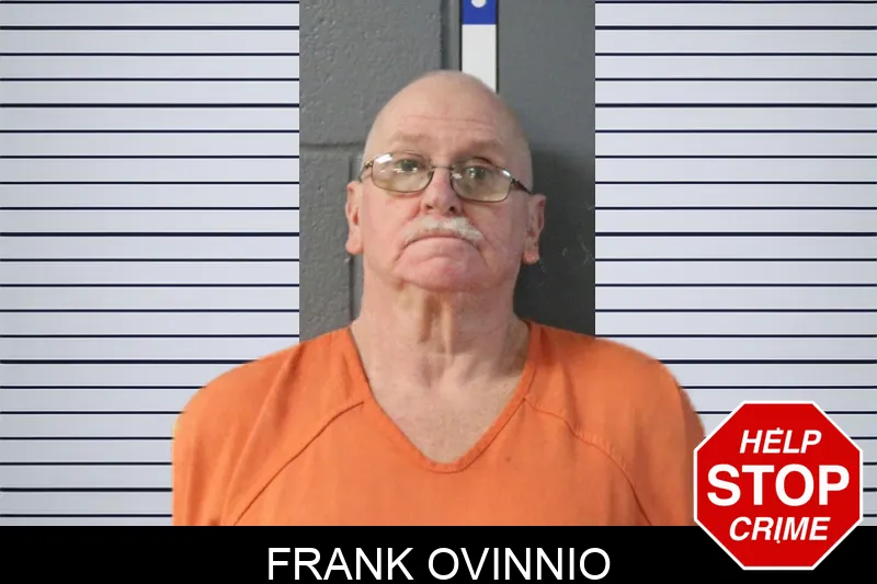 Frank Ovinnio Mugshots