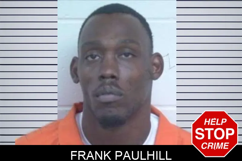 Frank Paulhill Mugshots