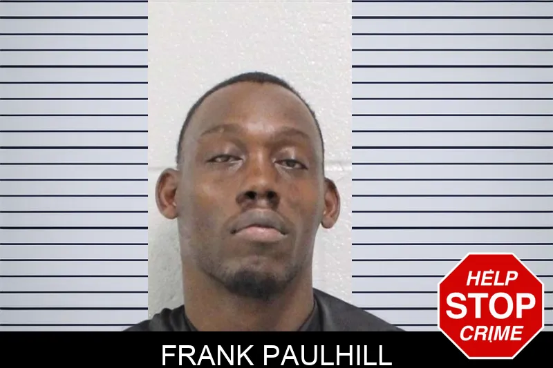 Frank Paulhill Mugshots