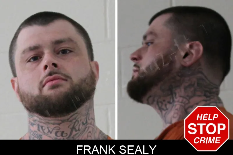 Frank Sealy Mugshots