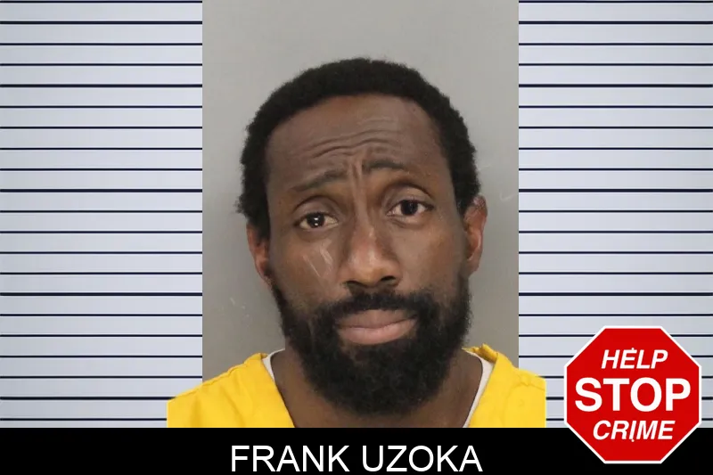 Frank Uzoka Mugshots